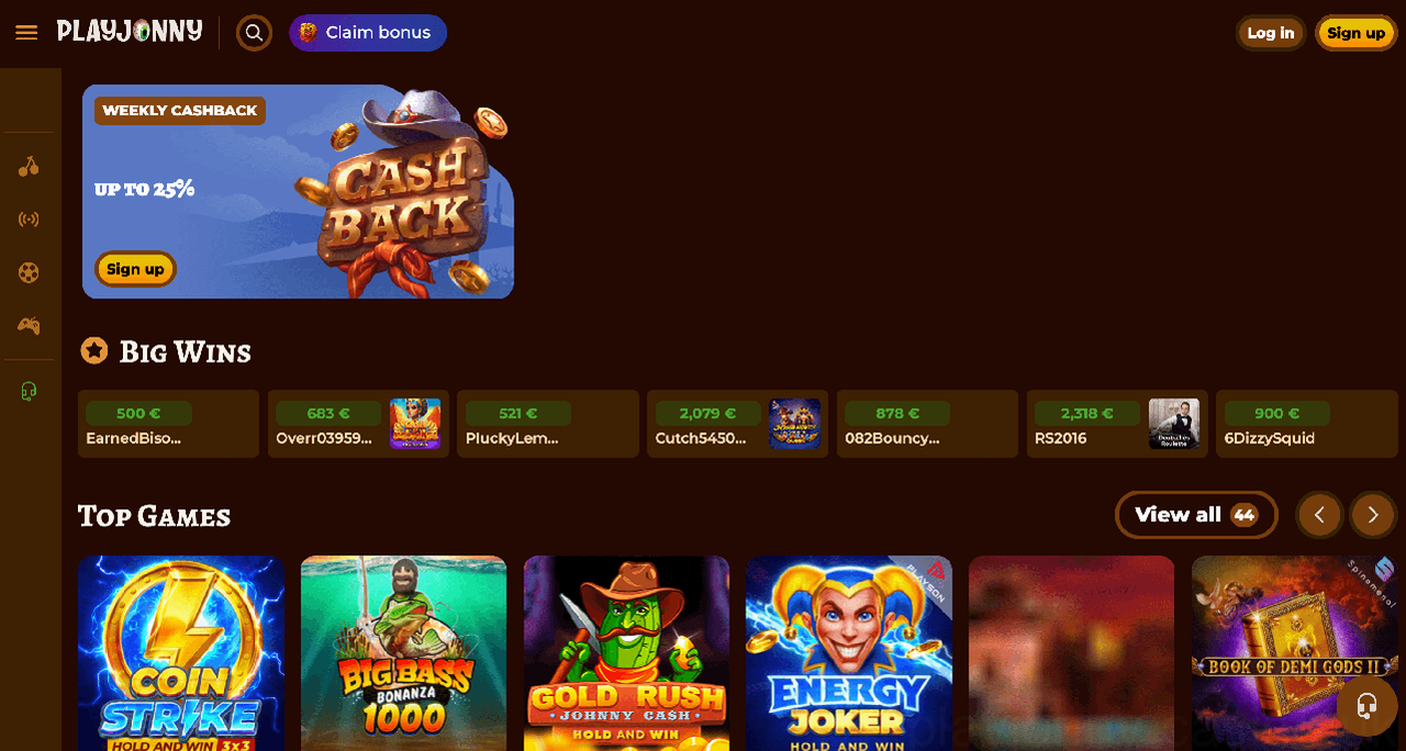 Playjonny Casino Casino